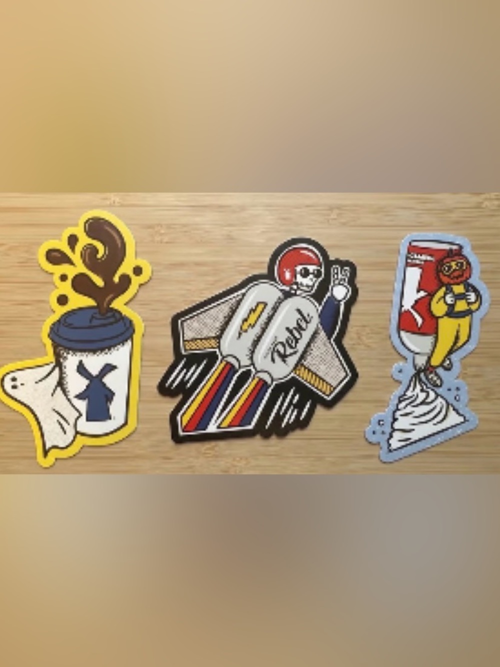 Dutch Bros Stickers Fall set 2026